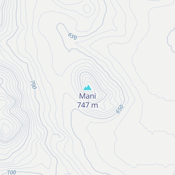 Map of Mani