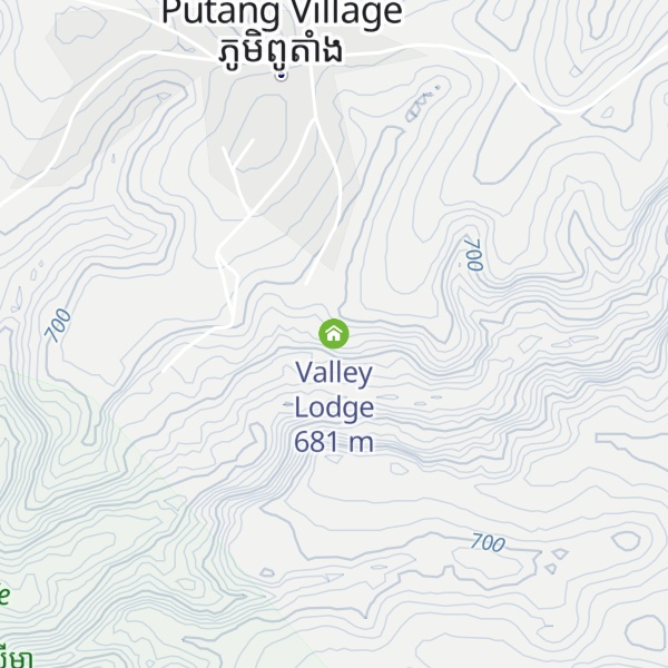 Map of Valley Lodge