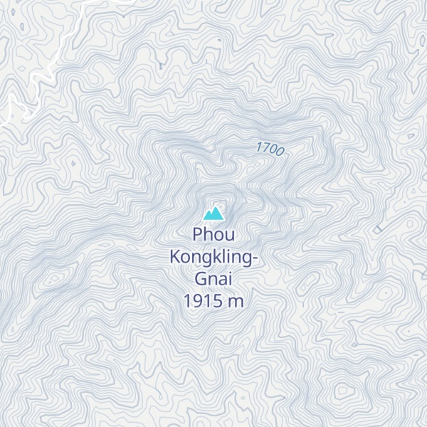 Map of Phou Kongkling-Gnai