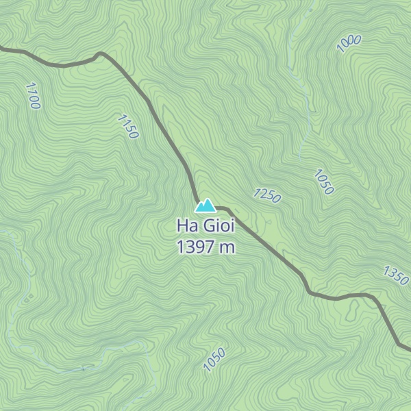 Map of Ha Gioi