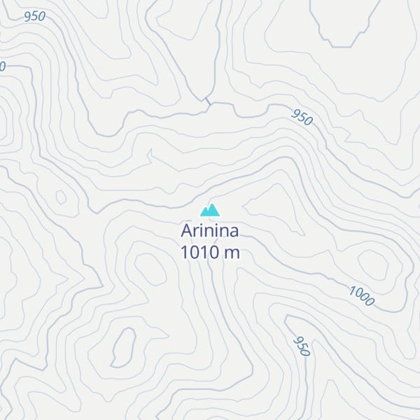 Map of Arinina