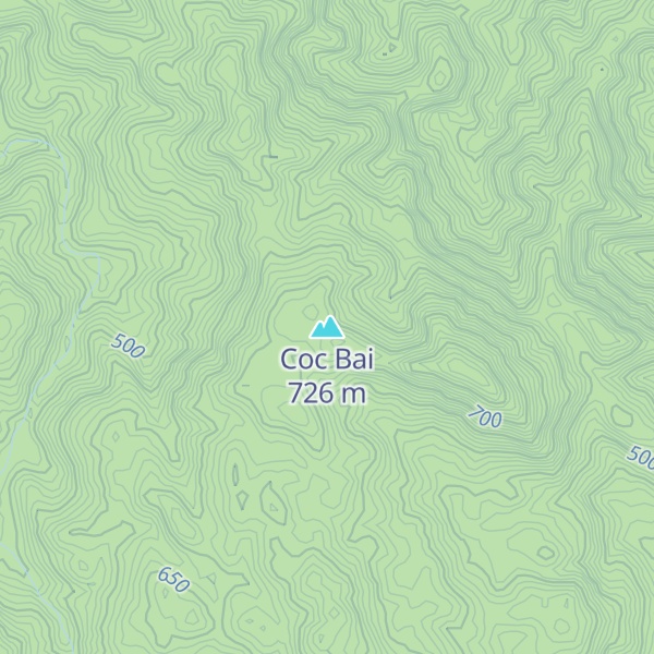 Map of Coc Bai
