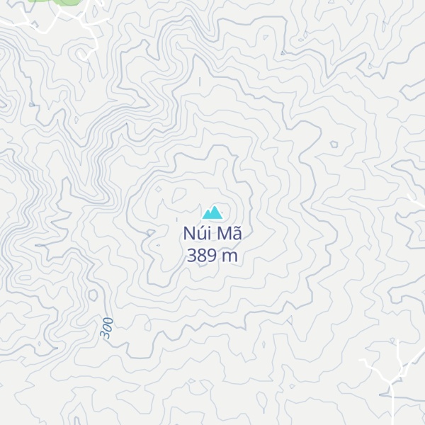 Map of Núi Mã