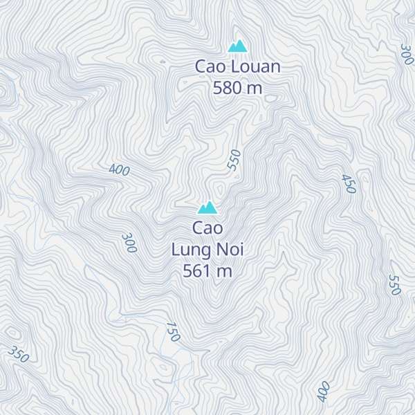Map of Cao Lung Noi