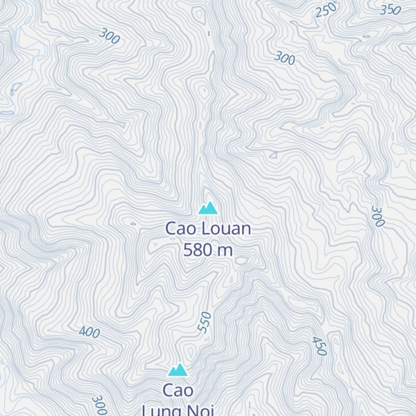 Map of Cao Louan