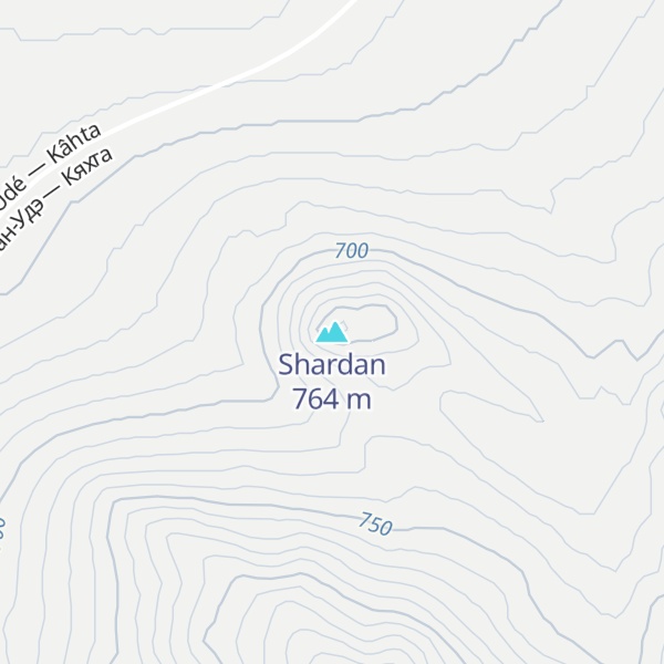 Map of Shardan