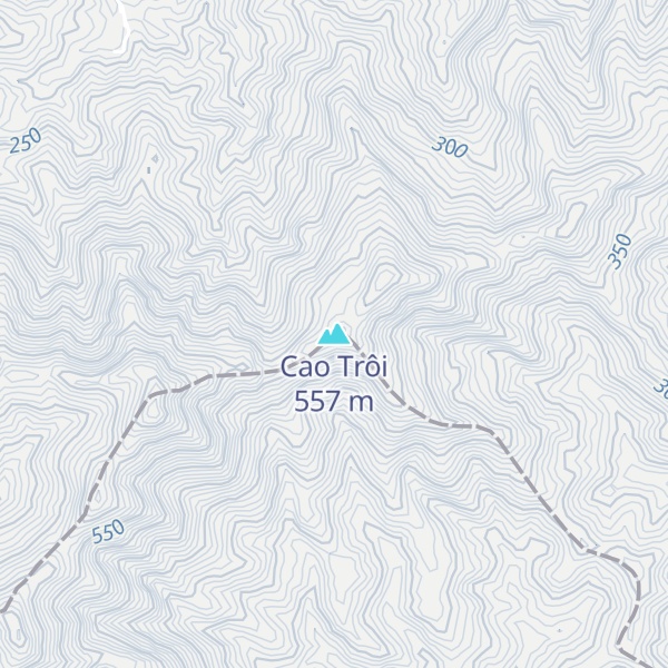 Map of Cao Trôi