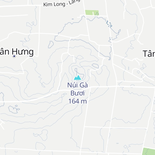 Map of Núi Gà Bươi