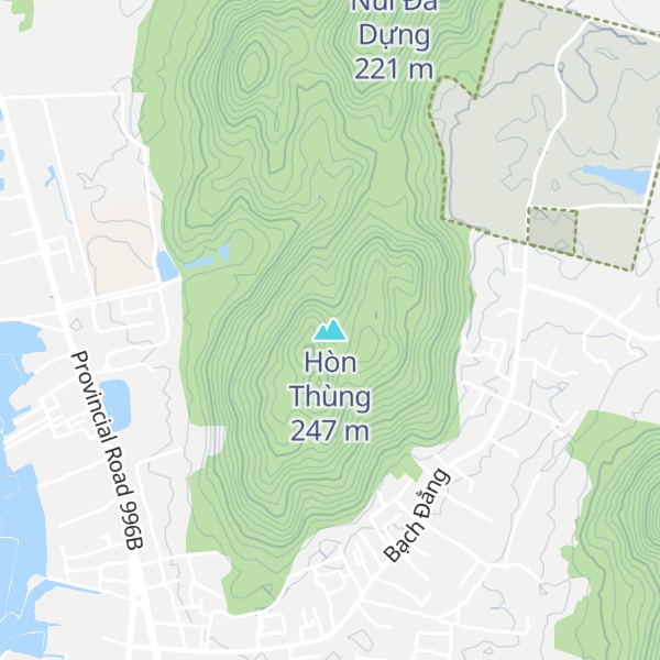 Map of Hòn Thùng