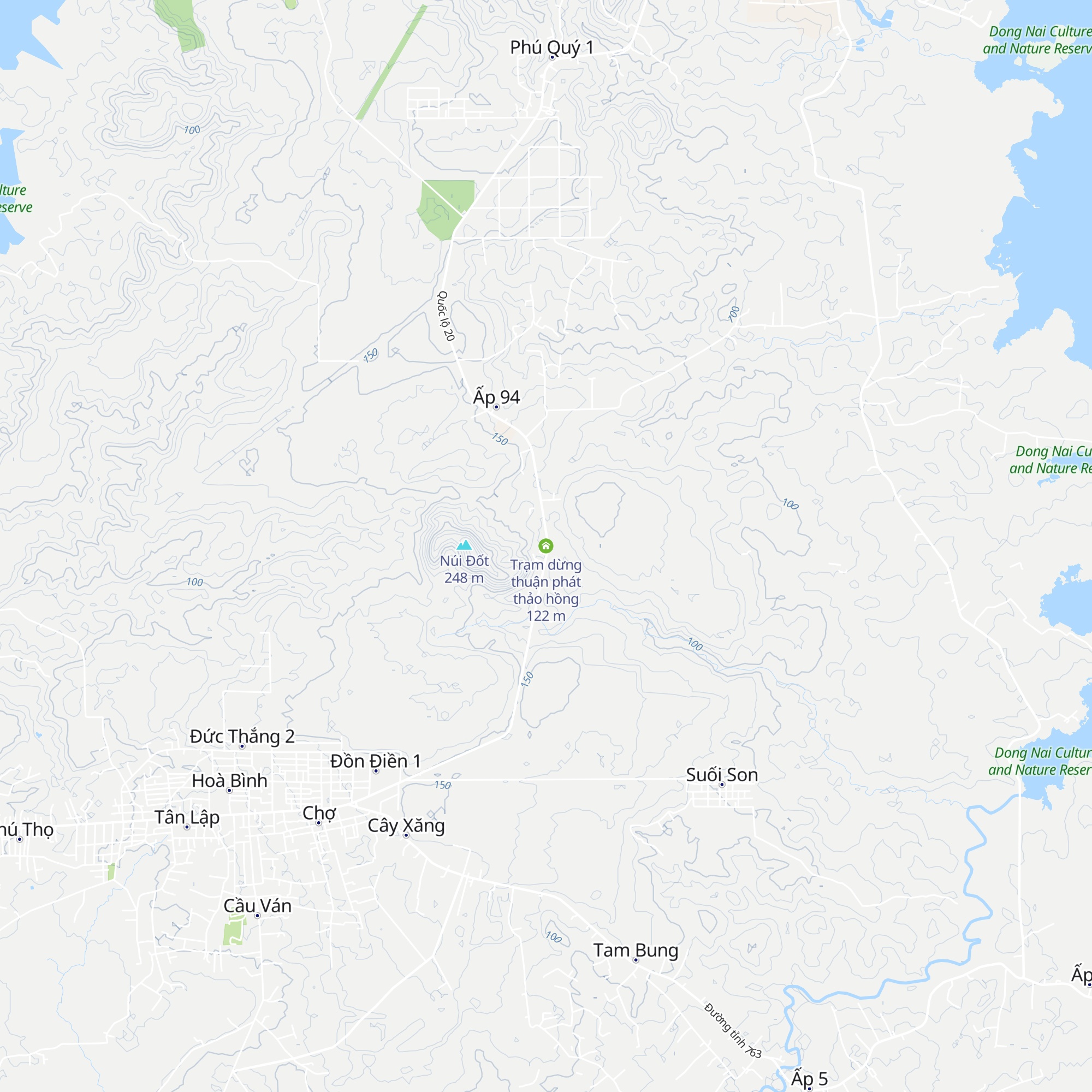 Trạm dừng thuận phát thảo hồng map