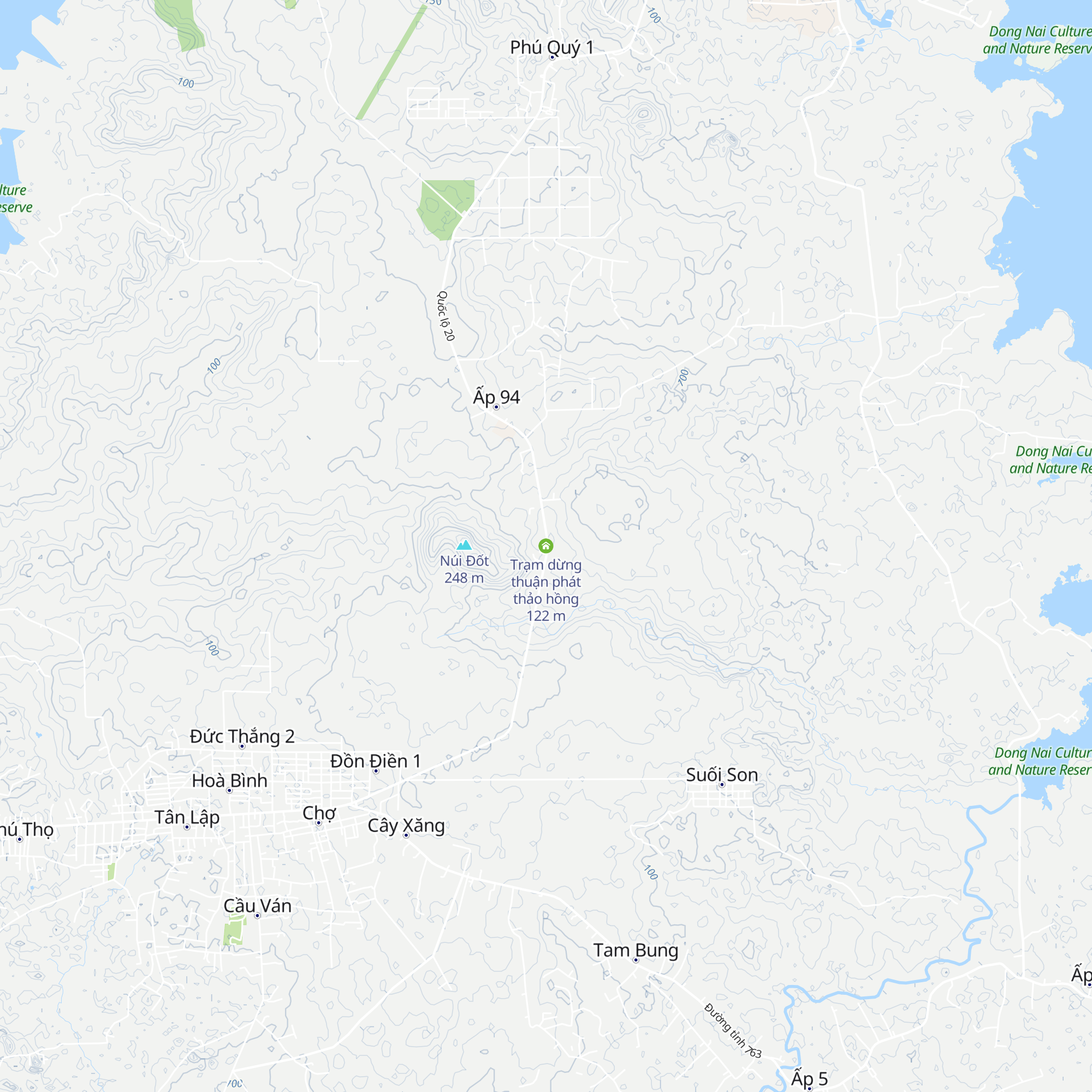 Trạm dừng thuận phát thảo hồng map