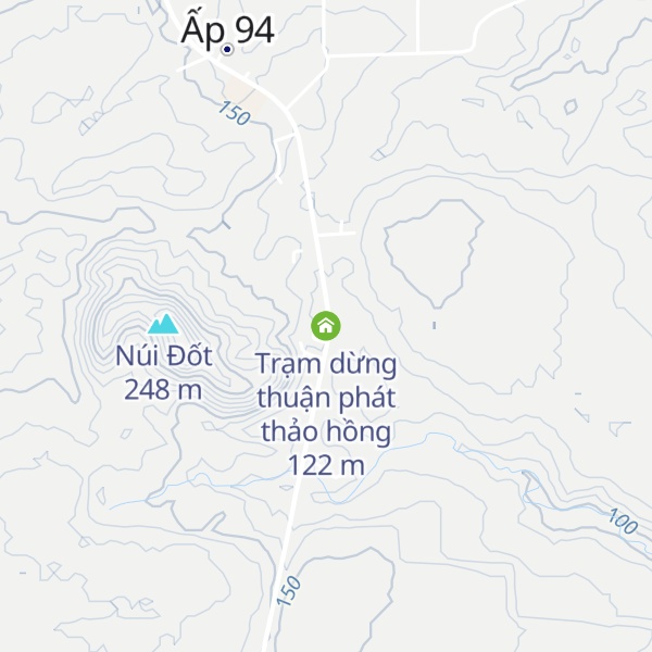 Map of Trạm dừng thuận phát thảo hồng