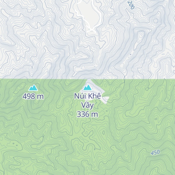 Map of Núi Khê Vầy