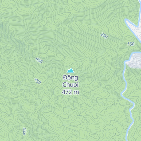 Map of Động Chuoi
