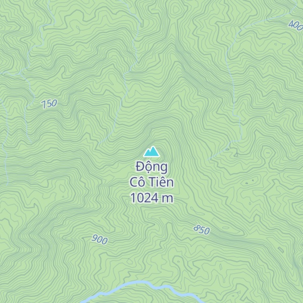 Map of Động Cô Tiên