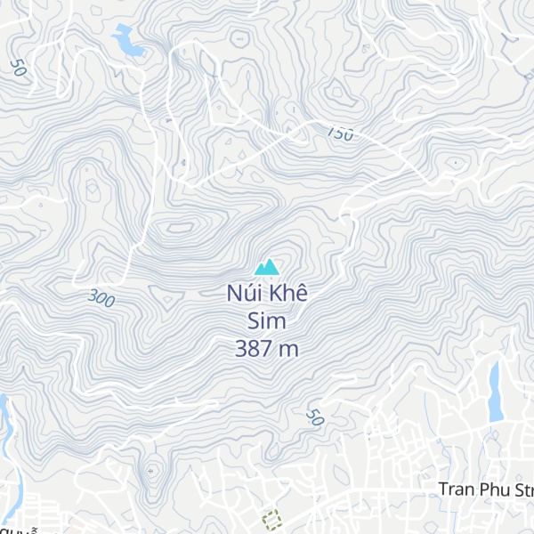 Map of Núi Khê Sim