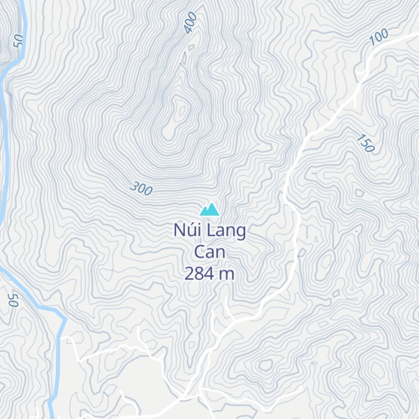 Map of Núi Lang Can