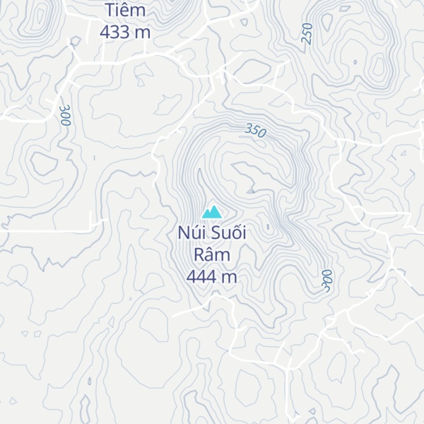 Map of Núi Suối Râm