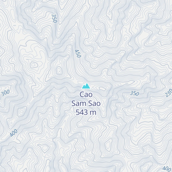 Map of Cao Sam Sao
