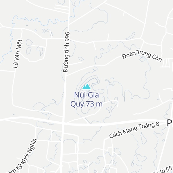 Map of Núi Gia Quy