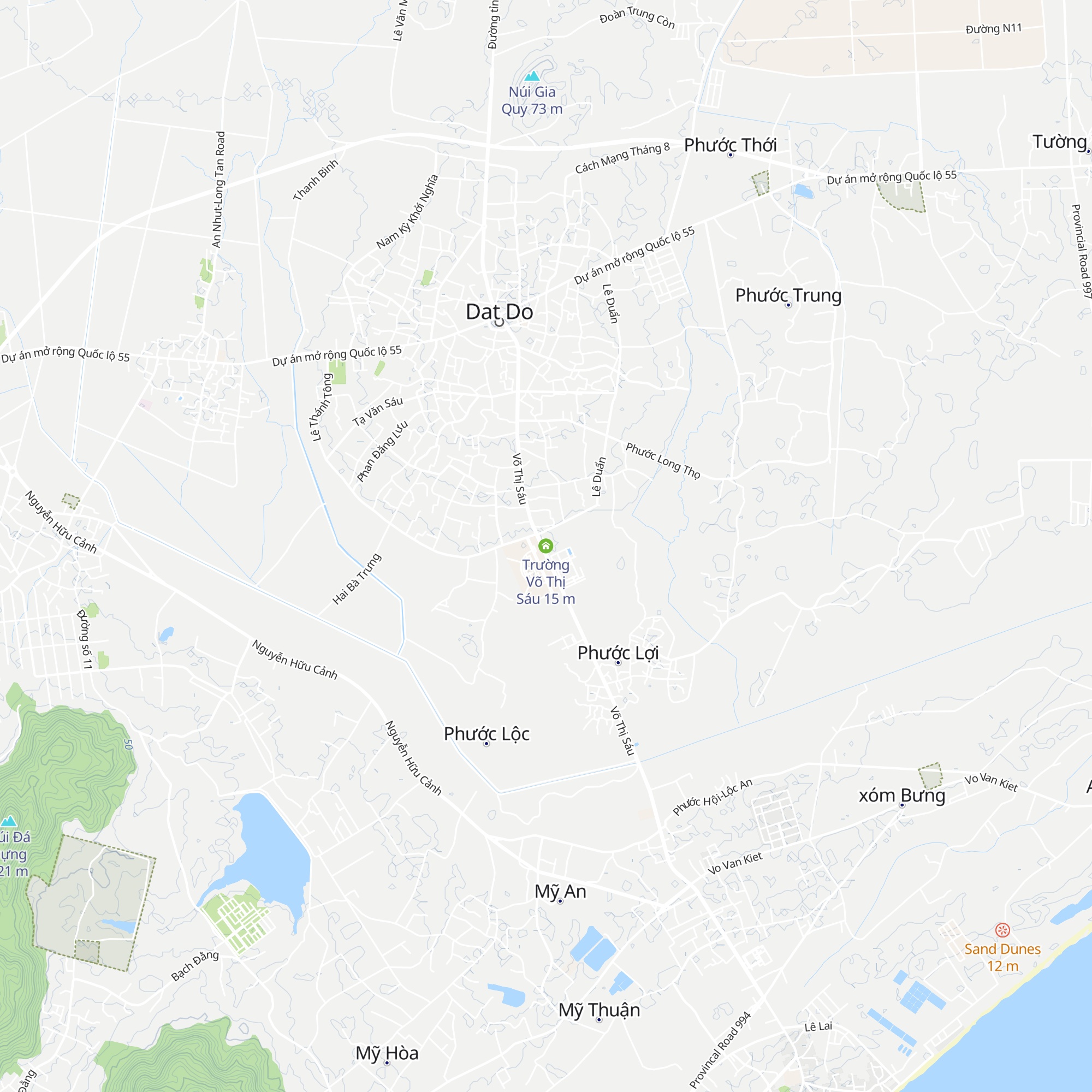 Trường Võ Thị Sáu map