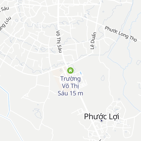 Map of Trường Võ Thị Sáu