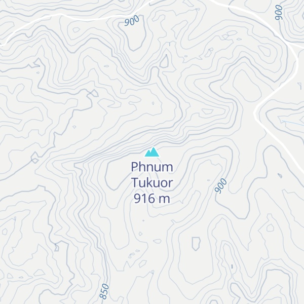 Map of Phnum Tukuor