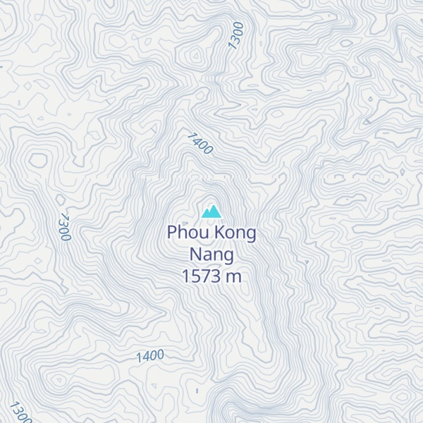 Map of Phou Kong Nang