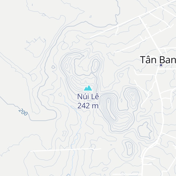 Map of Núi Lê