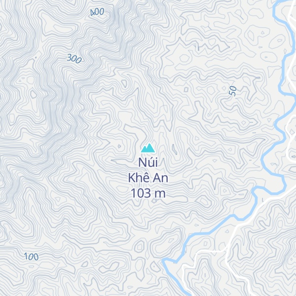 Map of Núi Khê An