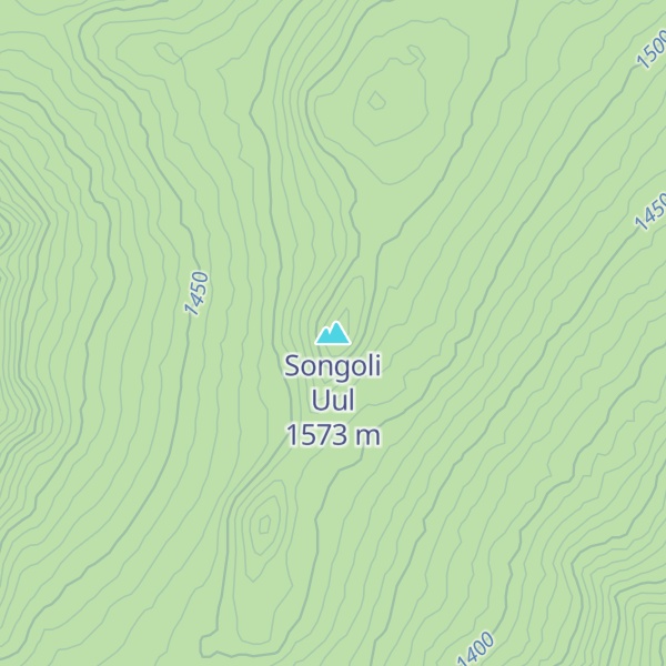 Map of Songoli Uul