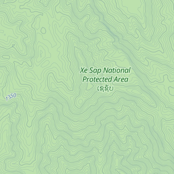 Map of Phoupha Tamchét