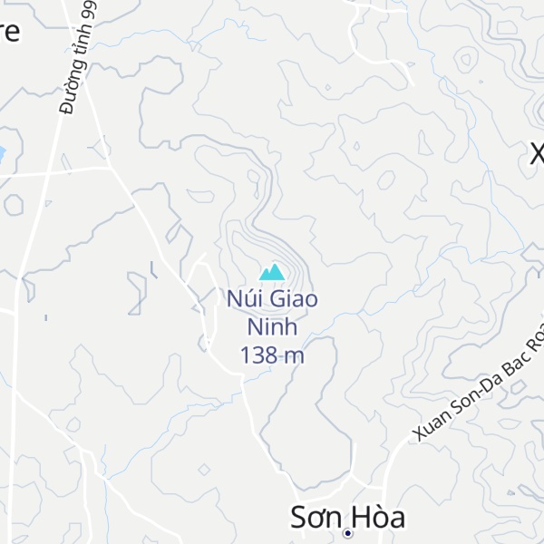 Map of Núi Giao Ninh