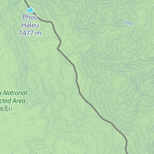 Map of Ha Cop