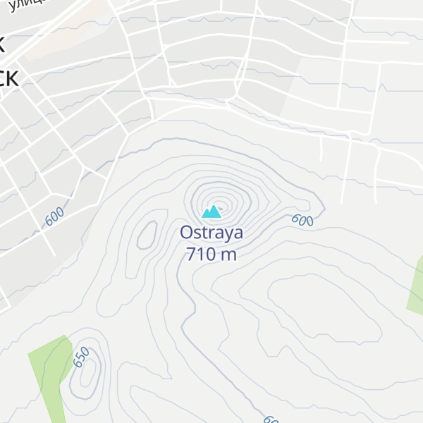 Map of Ostraya