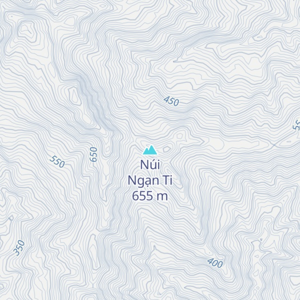 Map of Núi Ngạn Ti