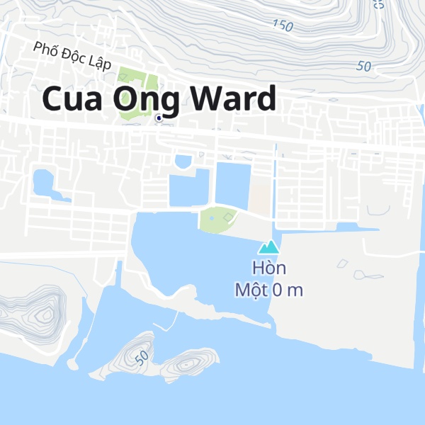 Map of Linh Sơn