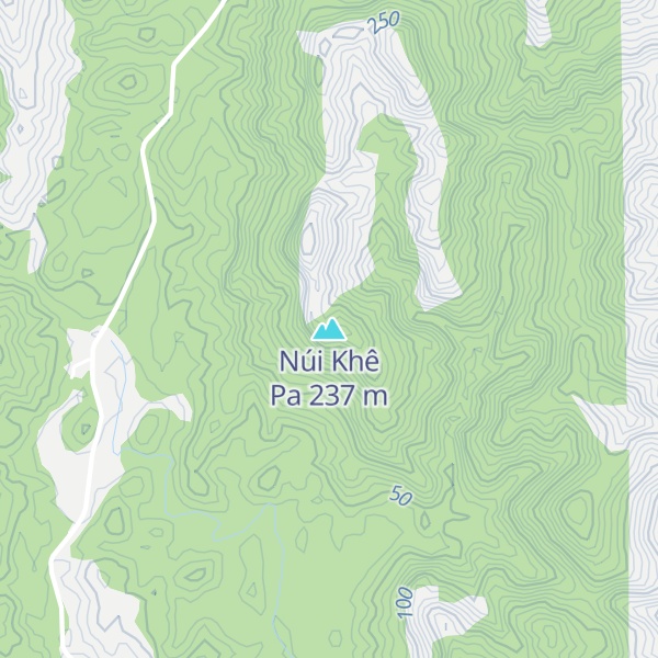 Map of Núi Khê Pa