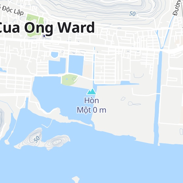 Map of Hòn Một