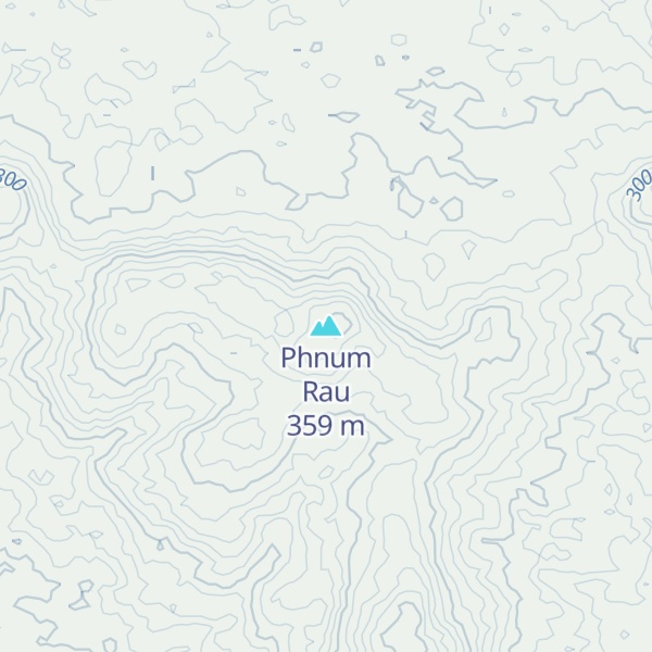 Map of Phnum Rau