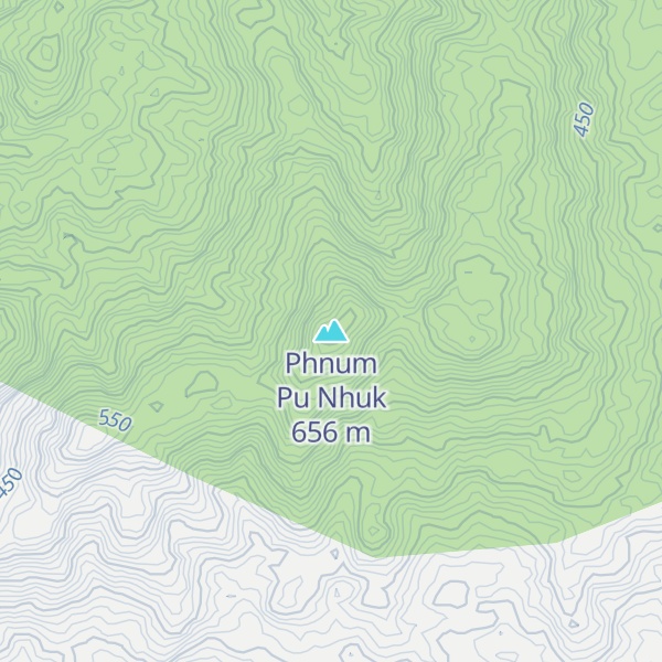 Map of Phnum Pu Nhuk