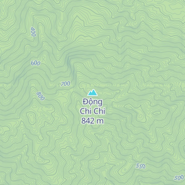 Map of Động Chi Chi