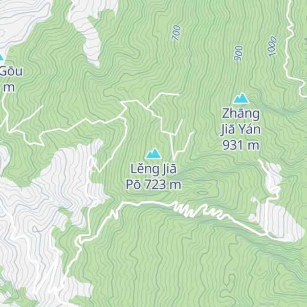 Map of Lěng Jiā Pō