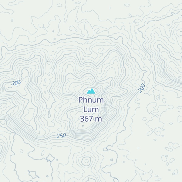 Map of Phnum Lum