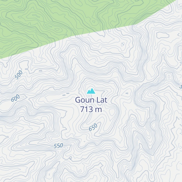 Map of Goun Lat