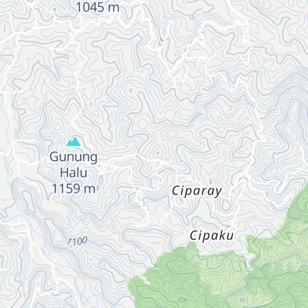 Map of Pasir Haur