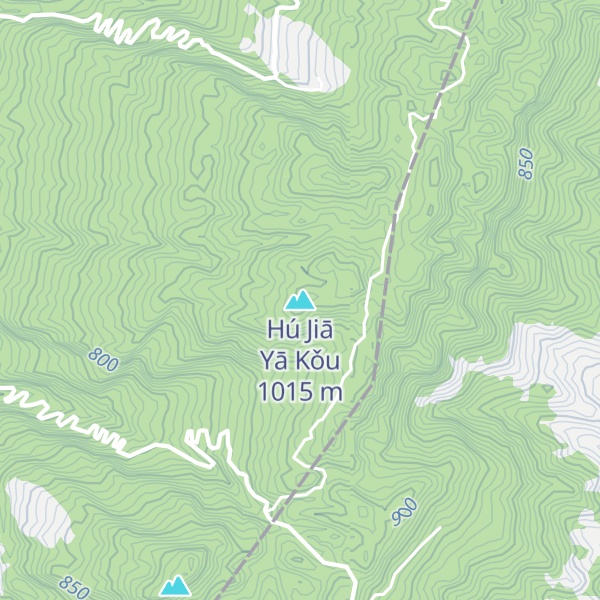 Map of Hú Jiā Yā Kǒu