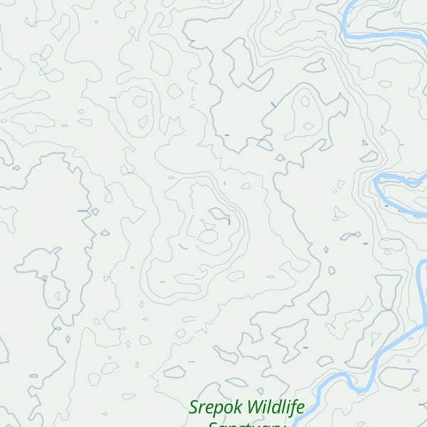 Map of Phnum Kurnay