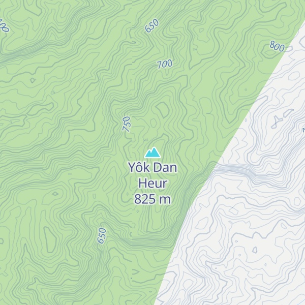 Map of Yôk Dan Heur