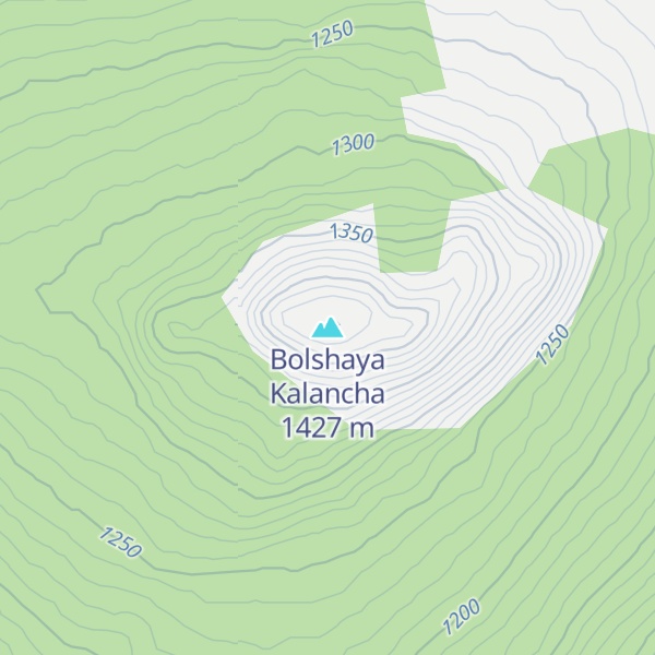 Map of Bolshaya Kalancha